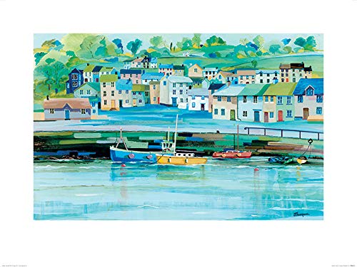 Jeremy Thompson "Harbour Colours 60 x 80cm Kunstdruck Jeremy Thompson "Harbour Colours 60 x 80cm Kunstdruck von Art Group