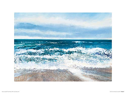 Joanne Last 'Pull of The Tide' Kunstdruck,30 x 40 cm von Art Group