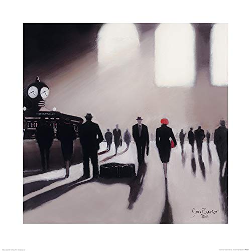 Jon Barker Kunstdrucke, Papier, Mehrfarbig, 60 x 60 cm Jon Barker Kunstdrucke, Papier, Mehrfarbig, 60 x 60 cm von Art Group