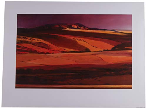 Jonathan Sanders "Toward Evening 60 x 80cm Kunstdruck von Art Group