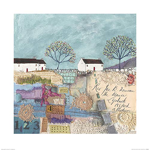 Louise O'Hara Kunstdrucke, Papier, Mehrfarbig, 60 x 60 cm Louise O'Hara Kunstdrucke, Papier, Mehrfarbig, 60 x 60 cm von Art Group