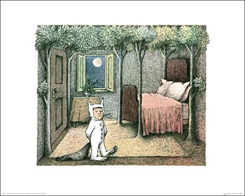 Maurice Sendak Kunstdrucke, Papier, Mehrfarbig, 40 x 50 cm Maurice Sendak Kunstdrucke, Papier, Mehrfarbig, 40 x 50 cm von Art Group