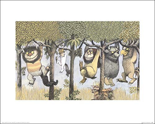 Maurice Sendak "Let The Wild Rumpus Start II 40 x 50cm Kunstdruck von Art Group