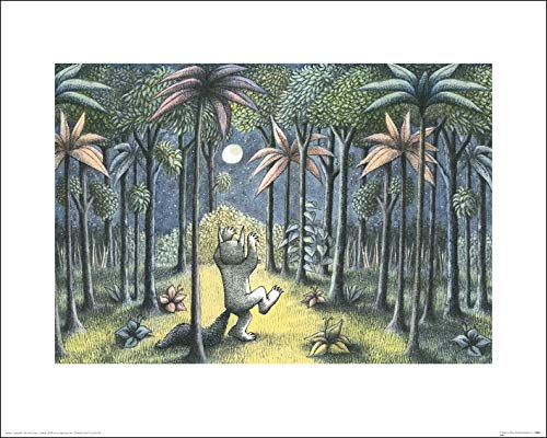 Maurice Sendak "to The Land of The Wild Things 40 x 50cm Kunstdruck Maurice Sendak "to The Land of The Wild Things 40 x 50cm Kunstdruck von Art Group