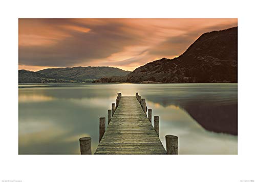 Mel Allen "Ullswater 50 x 70cm Kunstdruck Mel Allen "Ullswater 50 x 70cm Kunstdruck von Art Group
