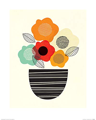 Nicola Evans Kunstdrucke, Papier, Mehrfarbig, 40 x 50 cm Nicola Evans Kunstdrucke, Papier, Mehrfarbig, 40 x 50 cm von Art Group