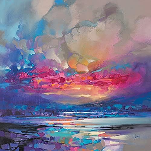Scott Naismith 'Quantum Skye' Kunstdruck auf Leinwand,60 x 60 cm Scott Naismith 'Quantum Skye' Kunstdruck auf Leinwand,60 x 60 cm von Art Group