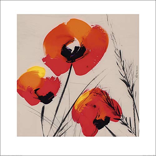 Tibi Hegyesi Kunstdrucke, Papier, Mehrfarbig, 60 x 60 cm Tibi Hegyesi Kunstdrucke, Papier, Mehrfarbig, 60 x 60 cm von Art Group