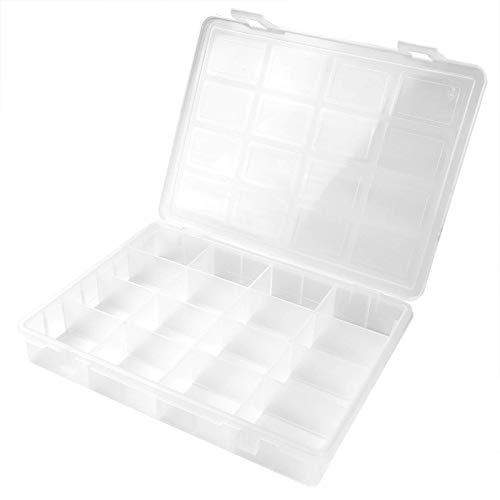 Art Plast 3300 T – Tool Boxes (Kunststoff, Polypropylen (PP), Polystyrol, weiß) von Saturnia