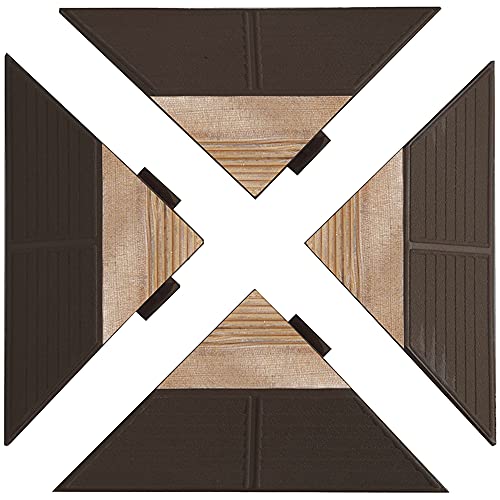 COMBI-WOOD-Holzecken, 20x20x6,5 cm von Art Plast