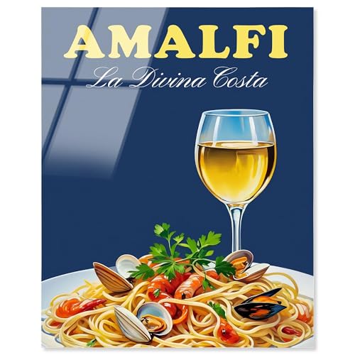 Amalfi Acryldruck Sommer Kunstdrucke von Art Remedy Fertig zum Aufhängen 16x20 Amalfi Acryldruck Sommer Kunstdrucke von Art Remedy Fertig zum Aufhängen 16x20 von Art Remedy