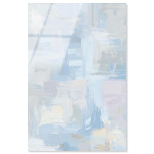 Aqua Dreamscape I Acryldruck, beruhigendes Blau, Wandkunst von Art Remedy, fertig zum Aufhängen, 20 x 30 cm Aqua Dreamscape I Acryldruck, beruhigendes Blau, Wandkunst von Art Remedy, fertig zum Aufhängen, 20 x 30 cm von Art Remedy