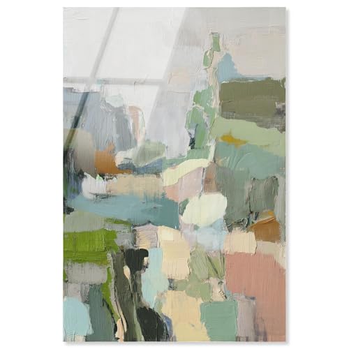 Aqua Green Genesis Acryldruck, grüne Wanddekoration von Art Remedy, fertig zum Aufhängen, 40,6 x 61 cm Aqua Green Genesis Acryldruck, grüne Wanddekoration von Art Remedy, fertig zum Aufhängen, 40,6 x 61 cm von Art Remedy