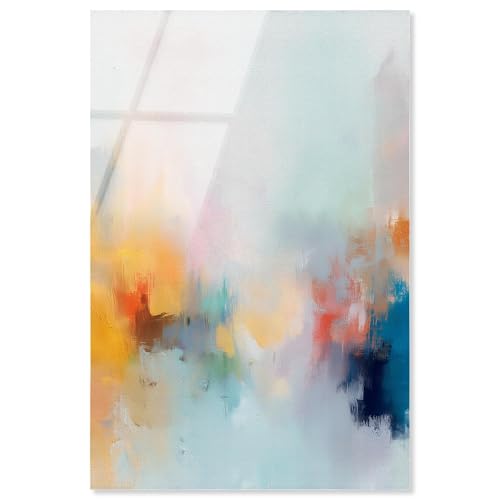 Art Remedy Acryldruck, buntes Wanddekor, Regenbogenfarben, fertig zum Aufhängen, 50,8 x 76,2 cm Art Remedy Acryldruck, buntes Wanddekor, Regenbogenfarben, fertig zum Aufhängen, 50,8 x 76,2 cm von Art Remedy