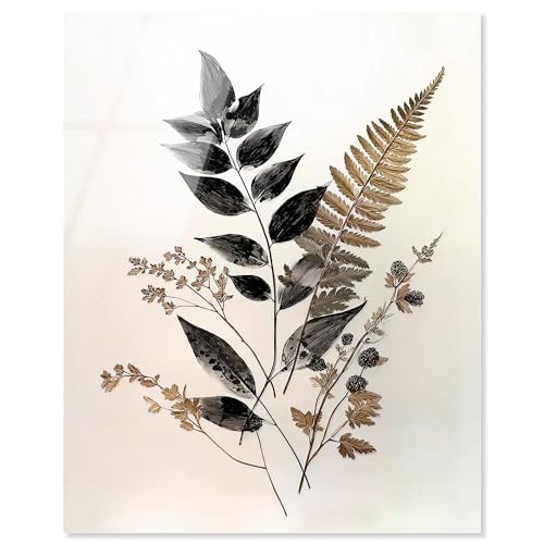 Art Remedy Acryldruck "Fossilized Flora" I Bauernhauskunst von Art Remedy, fertig zum Aufhängen, 24 x 30 cm Art Remedy Acryldruck "Fossilized Flora" I Bauernhauskunst von Art Remedy, fertig zum Aufhängen, 24 x 30 cm von Art Remedy