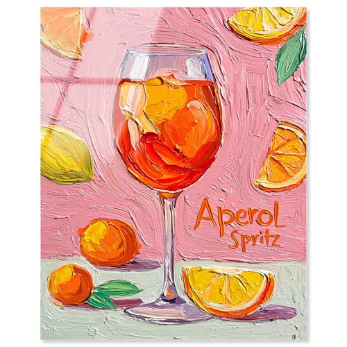 Art Remedy Acryldruck mit Zitrusschale, Retro-Sommerdrucke von Art Remedy, fertig zum Aufhängen, 16 x 20 cm Art Remedy Acryldruck mit Zitrusschale, Retro-Sommerdrucke von Art Remedy, fertig zum Aufhängen, 16 x 20 cm von Art Remedy