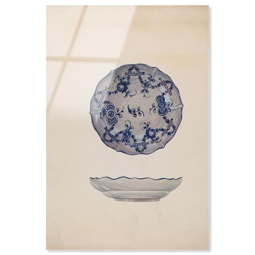 Art Remedy Acryldruck mit gewelltem Rand, Botanische Kunst, fertig zum Aufhängen, 20 x 30 cm Art Remedy Acryldruck mit gewelltem Rand, Botanische Kunst, fertig zum Aufhängen, 20 x 30 cm von Art Remedy