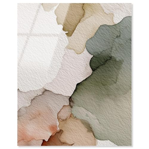 Art Remedy Aqueous Earth on Beige II, Acryldruck, Naturdekor von Art Remedy, fertig zum Aufhängen, 24 x 30 cm Art Remedy Aqueous Earth on Beige II, Acryldruck, Naturdekor von Art Remedy, fertig zum Aufhängen, 24 x 30 cm von Art Remedy