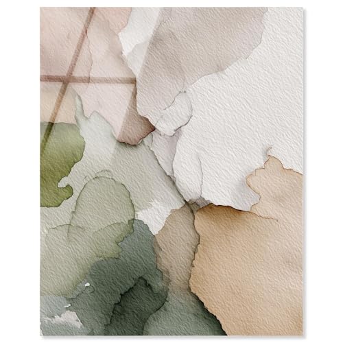 Art Remedy Aqueous Earth on Beige III Acryldruck, Naturdekor von Art Remedy, fertig zum Aufhängen, 24 x 30 cm Art Remedy Aqueous Earth on Beige III Acryldruck, Naturdekor von Art Remedy, fertig zum Aufhängen, 24 x 30 cm von Art Remedy