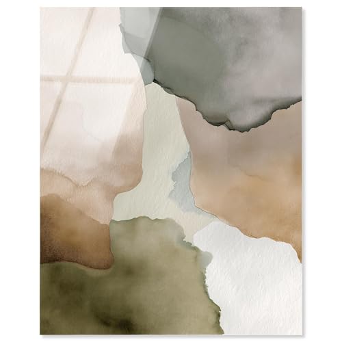 Art Remedy Aqueous Earth on Beige IV Acryldruck Nature Decor von Art Remedy fertig zum Aufhängen, 24 x 30 cm Art Remedy Aqueous Earth on Beige IV Acryldruck Nature Decor von Art Remedy fertig zum Aufhängen, 24 x 30 cm von Art Remedy