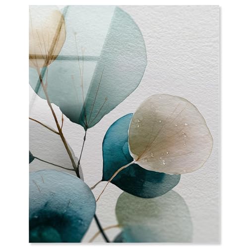 Art Remedy Aqueous Eukalyptus I Acryldruck Nature Decor von Art Remedy fertig zum Aufhängen, 24 x 30 cm Art Remedy Aqueous Eukalyptus I Acryldruck Nature Decor von Art Remedy fertig zum Aufhängen, 24 x 30 cm von Art Remedy