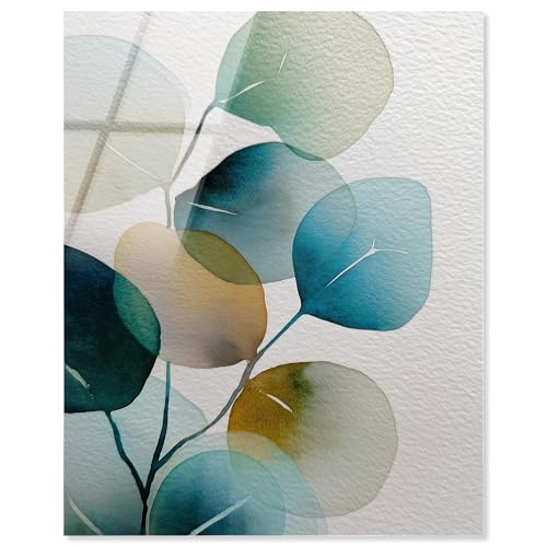 Art Remedy Aqueous Eukalyptus II Acryldruck Nature Decor von Art Remedy fertig zum Aufhängen, 20 x 24 cm Art Remedy Aqueous Eukalyptus II Acryldruck Nature Decor von Art Remedy fertig zum Aufhängen, 20 x 24 cm von Art Remedy