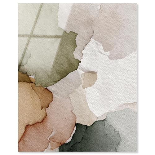 Art Remedy Beige Ground Swell II Acryldruck, Naturdekor von Art Remedy, fertig zum Aufhängen, 24 x 30 cm Art Remedy Beige Ground Swell II Acryldruck, Naturdekor von Art Remedy, fertig zum Aufhängen, 24 x 30 cm von Art Remedy