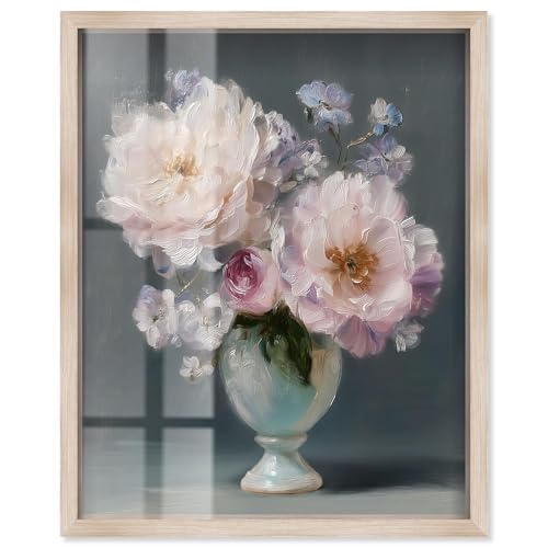 Art Remedy Blush Blooms in a Vase Shadowbox Print Fashion Decor by Art Remedy Blond Rahmen 50,8 x 61 cm Art Remedy Blush Blooms in a Vase Shadowbox Print Fashion Decor by Art Remedy Blond Rahmen 50,8 x 61 cm von Art Remedy