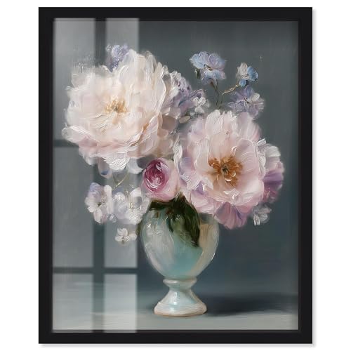 Art Remedy Blush Blooms in a Vase Shadowbox Print Fashion Decor by Art Remedy Schwarzer Rahmen 61 x 76 cm Art Remedy Blush Blooms in a Vase Shadowbox Print Fashion Decor by Art Remedy Schwarzer Rahmen 61 x 76 cm von Art Remedy