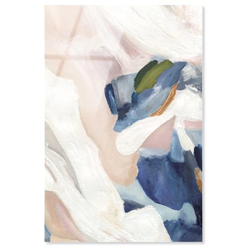 Art Remedy Early Reflections Acryldruck, Pastell-Dekor, fertig zum Aufhängen, 40,6 x 61 cm Art Remedy Early Reflections Acryldruck, Pastell-Dekor, fertig zum Aufhängen, 40,6 x 61 cm von Art Remedy