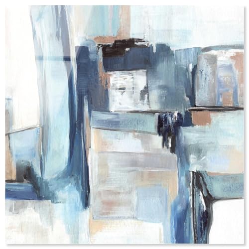 Art Remedy Eternal Abstrakter Acryldruck, Küstenwanddekoration, fertig zum Aufhängen, 20 x 20 cm Art Remedy Eternal Abstrakter Acryldruck, Küstenwanddekoration, fertig zum Aufhängen, 20 x 20 cm von Art Remedy