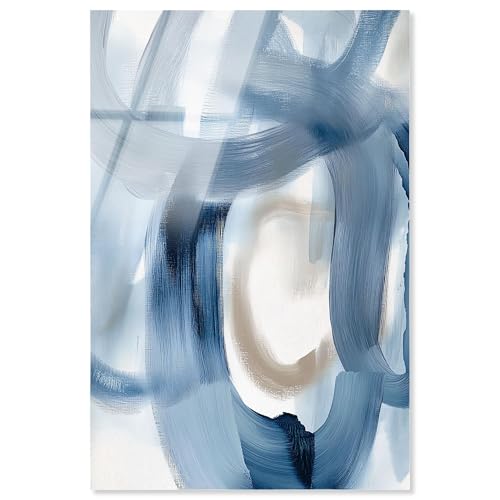 Art Remedy Fading Blue Mist II Acryldruck, moderne blaue Wandkunst von Art Remedy, fertig zum Aufhängen, 40,6 x 61 cm Art Remedy Fading Blue Mist II Acryldruck, moderne blaue Wandkunst von Art Remedy, fertig zum Aufhängen, 40,6 x 61 cm von Art Remedy