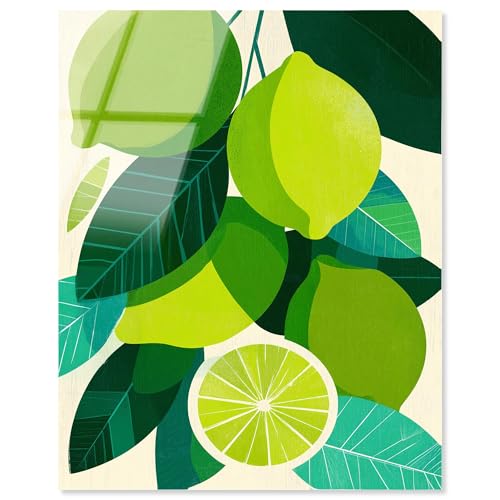 Art Remedy Freshness Unveiled II, Acryldruck, tropische Wanddekoration, fertig zum Aufhängen, 20 x 24 cm Art Remedy Freshness Unveiled II, Acryldruck, tropische Wanddekoration, fertig zum Aufhängen, 20 x 24 cm von Art Remedy