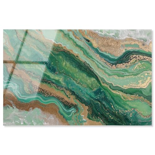 Art Remedy Gilded Agate II Acryldruck, Geode Art von Art Remedy, fertig zum Aufhängen, 30 x 20 Art Remedy Gilded Agate II Acryldruck, Geode Art von Art Remedy, fertig zum Aufhängen, 30 x 20 von Art Remedy