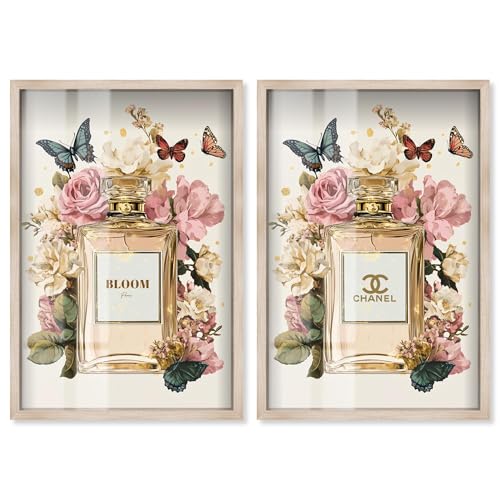 Art Remedy Gilded Glamour Set Shadowbox Print Fashion Wall Art by Art Remedy Blonder Rahmen 40,6 x 61 cm Art Remedy Gilded Glamour Set Shadowbox Print Fashion Wall Art by Art Remedy Blonder Rahmen 40,6 x 61 cm von Art Remedy