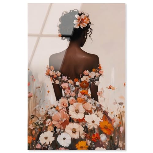 Art Remedy Herbstblütenkleid, Acryldruck, modische Wanddekoration, fertig zum Aufhängen, 20 x 30 cm Art Remedy Herbstblütenkleid, Acryldruck, modische Wanddekoration, fertig zum Aufhängen, 20 x 30 cm von Art Remedy