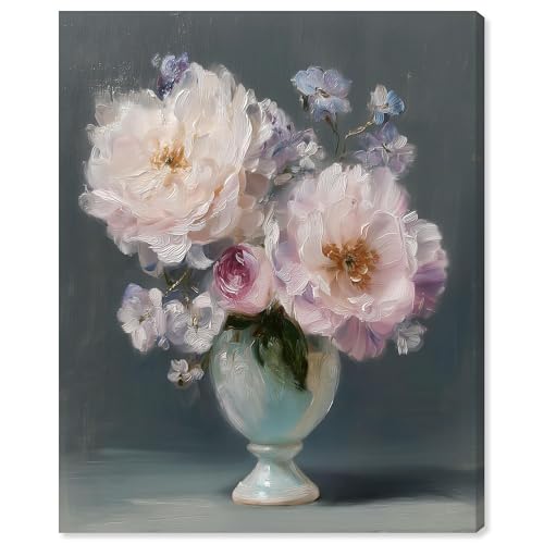 Art Remedy Kunstdruck auf Leinwand, Blush Blooms in einer Vase, modisches Dekor, Galerie, 40,6 x 50,8 cm Art Remedy Kunstdruck auf Leinwand, Blush Blooms in einer Vase, modisches Dekor, Galerie, 40,6 x 50,8 cm von Art Remedy