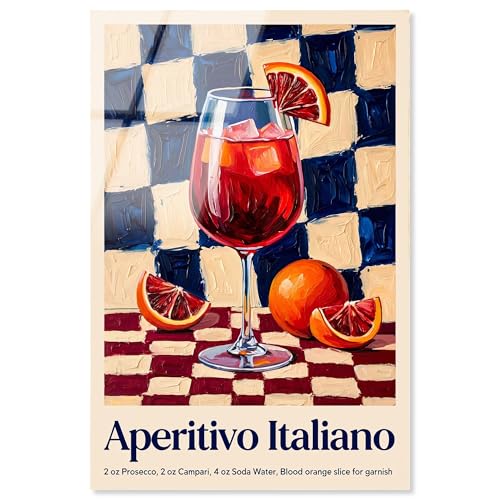 Art Remedy Kunstdrucke mit Blutorangenspritzer, Acryldruck, Sommer-Kunstdrucke von Art Remedy, fertig zum Aufhängen, 40,6 x 61 cm Art Remedy Kunstdrucke mit Blutorangenspritzer, Acryldruck, Sommer-Kunstdrucke von Art Remedy, fertig zum Aufhängen, 40,6 x 61 cm von Art Remedy