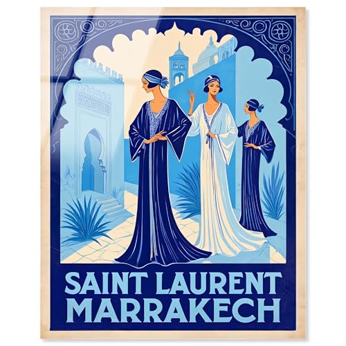 Art Remedy Marrakech Mystique Acryldruck, Retro-Mode-Dekor von Art Remedy, fertig zum Aufhängen, 40,6 x 50,8 cm Art Remedy Marrakech Mystique Acryldruck, Retro-Mode-Dekor von Art Remedy, fertig zum Aufhängen, 40,6 x 50,8 cm von Art Remedy