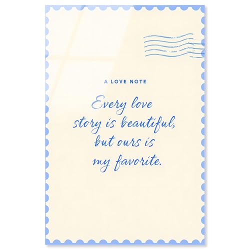 Art Remedy Our Beautiful Tale Acryldruck-Kunstdruck-Poster von Art Remedy, fertig zum Aufhängen, 40,6 x 61 cm Art Remedy Our Beautiful Tale Acryldruck-Kunstdruck-Poster von Art Remedy, fertig zum Aufhängen, 40,6 x 61 cm von Art Remedy