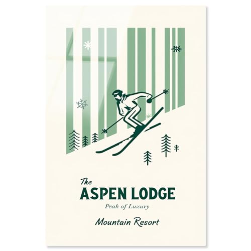 Art Remedy Peak Of Luxury Acryldruck, Kunstdruck-Poster von Art Remedy, fertig zum Aufhängen, 40,6 x 61 cm Art Remedy Peak Of Luxury Acryldruck, Kunstdruck-Poster von Art Remedy, fertig zum Aufhängen, 40,6 x 61 cm von Art Remedy