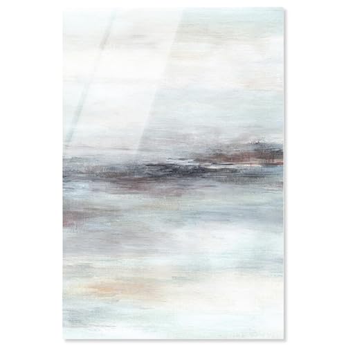 Art Remedy Restless Sea Acryldruck, erdige Wandkunst, fertig zum Aufhängen, 40,6 x 61 cm Art Remedy Restless Sea Acryldruck, erdige Wandkunst, fertig zum Aufhängen, 40,6 x 61 cm von Art Remedy