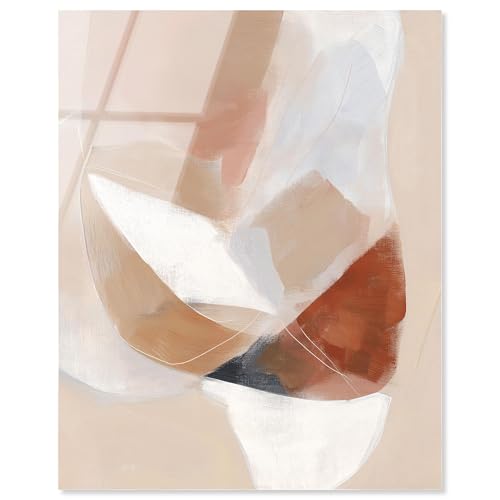 Art Remedy Serene Overlap I Acryldruck, braun, Kunst von Art Remedy, fertig zum Aufhängen, 24 x 30 cm Art Remedy Serene Overlap I Acryldruck, braun, Kunst von Art Remedy, fertig zum Aufhängen, 24 x 30 cm von Art Remedy