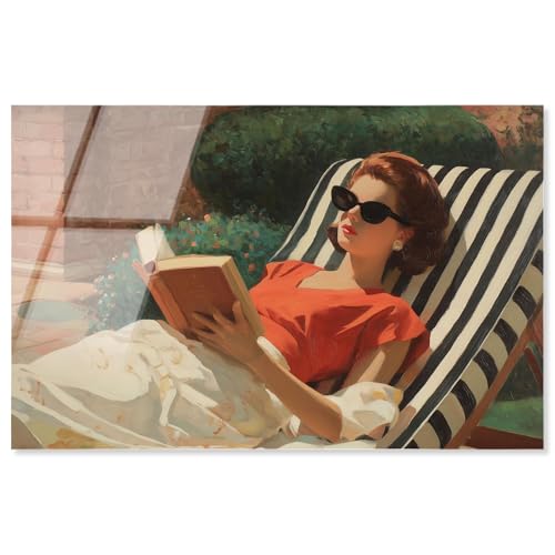 Art Remedy Sun-Kissed Chapters II, Acryldruck, Sommerdekoration, fertig zum Aufhängen, 30 x 20 cm Art Remedy Sun-Kissed Chapters II, Acryldruck, Sommerdekoration, fertig zum Aufhängen, 30 x 20 cm von Art Remedy