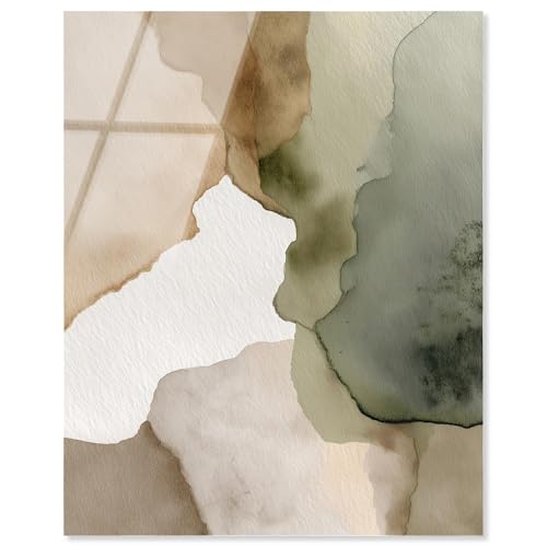 Art Remedy Wassererde auf Beige I Acryldruck Nature Decor von Art Remedy, fertig zum Aufhängen, 24 x 30 cm Art Remedy Wassererde auf Beige I Acryldruck Nature Decor von Art Remedy, fertig zum Aufhängen, 24 x 30 cm von Art Remedy