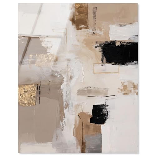 Ashen Gold Acryldruck, neutrale abstrakte Kunst von Art Remedy, fertig zum Aufhängen, 24 x 30 cm Ashen Gold Acryldruck, neutrale abstrakte Kunst von Art Remedy, fertig zum Aufhängen, 24 x 30 cm von Art Remedy