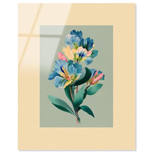 Blooming Brights Acryldruck, Botanische Kunst von Art Remedy, fertig zum Aufhängen, 40,6 x 50,8 cm Blooming Brights Acryldruck, Botanische Kunst von Art Remedy, fertig zum Aufhängen, 40,6 x 50,8 cm von Art Remedy