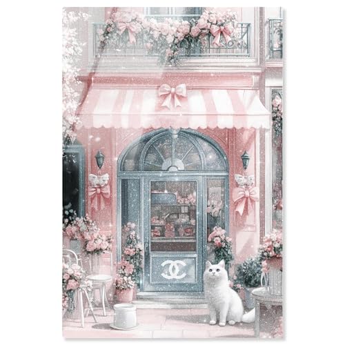 Cat at the Bow Store Acryldruck, Glam Kunstdrucke von Art Remedy, fertig zum Aufhängen, 10 x 15 cm Cat at the Bow Store Acryldruck, Glam Kunstdrucke von Art Remedy, fertig zum Aufhängen, 10 x 15 cm von Art Remedy