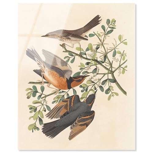 Chorus of Three Acryldruck, Vintage-Kunst, von Art Remedy, fertig zum Aufhängen, 16 x 20 cm Chorus of Three Acryldruck, Vintage-Kunst, von Art Remedy, fertig zum Aufhängen, 16 x 20 cm von Art Remedy