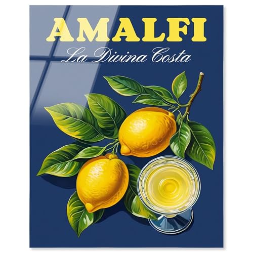 Coastal Quench Acryldruck, Retro-Sommerdrucke von Art Remedy, fertig zum Aufhängen, 20 x 24 cm Coastal Quench Acryldruck, Retro-Sommerdrucke von Art Remedy, fertig zum Aufhängen, 20 x 24 cm von Art Remedy